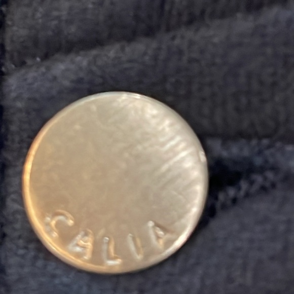 CALIA Women's High Rise Kickback Wide Leg Pant Indigo Sky Blue Sz 6 - Picture 7 of 16